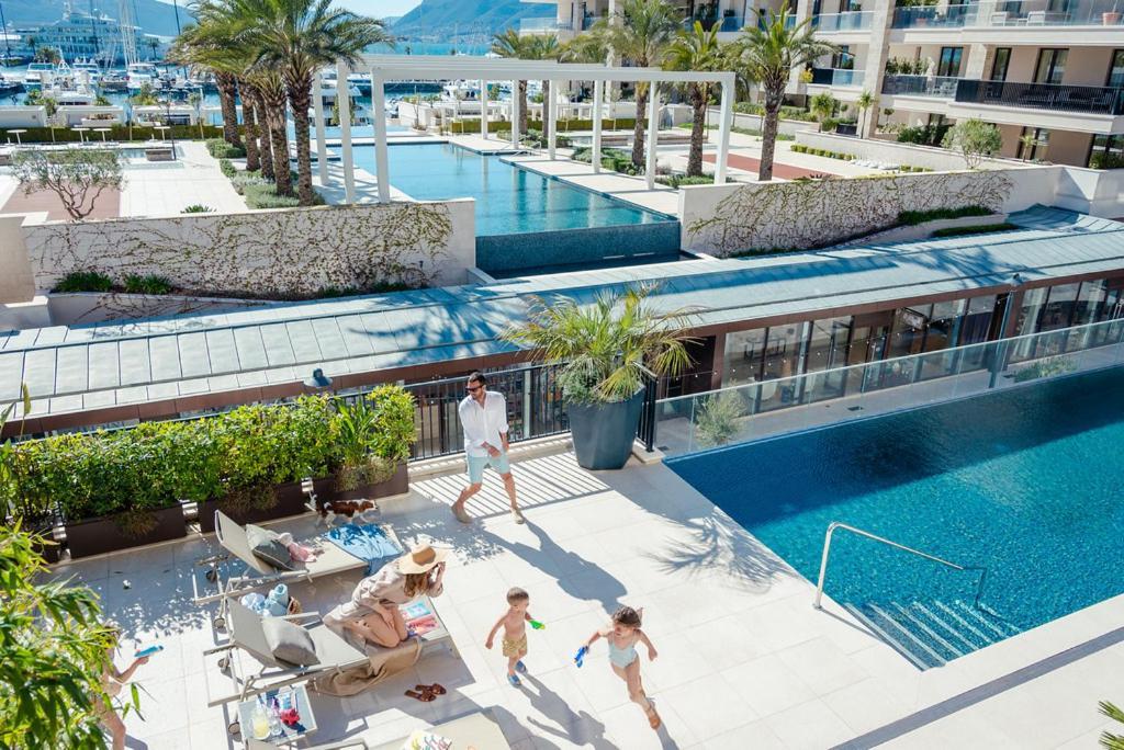 Porto Montenegro Residences Tivat Exteriér fotografie