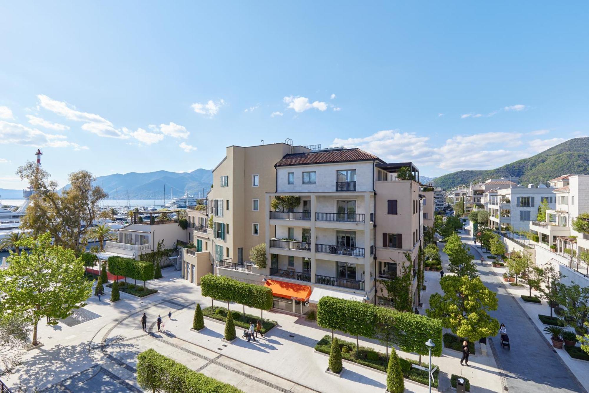 Porto Montenegro Residences Tivat Exteriér fotografie