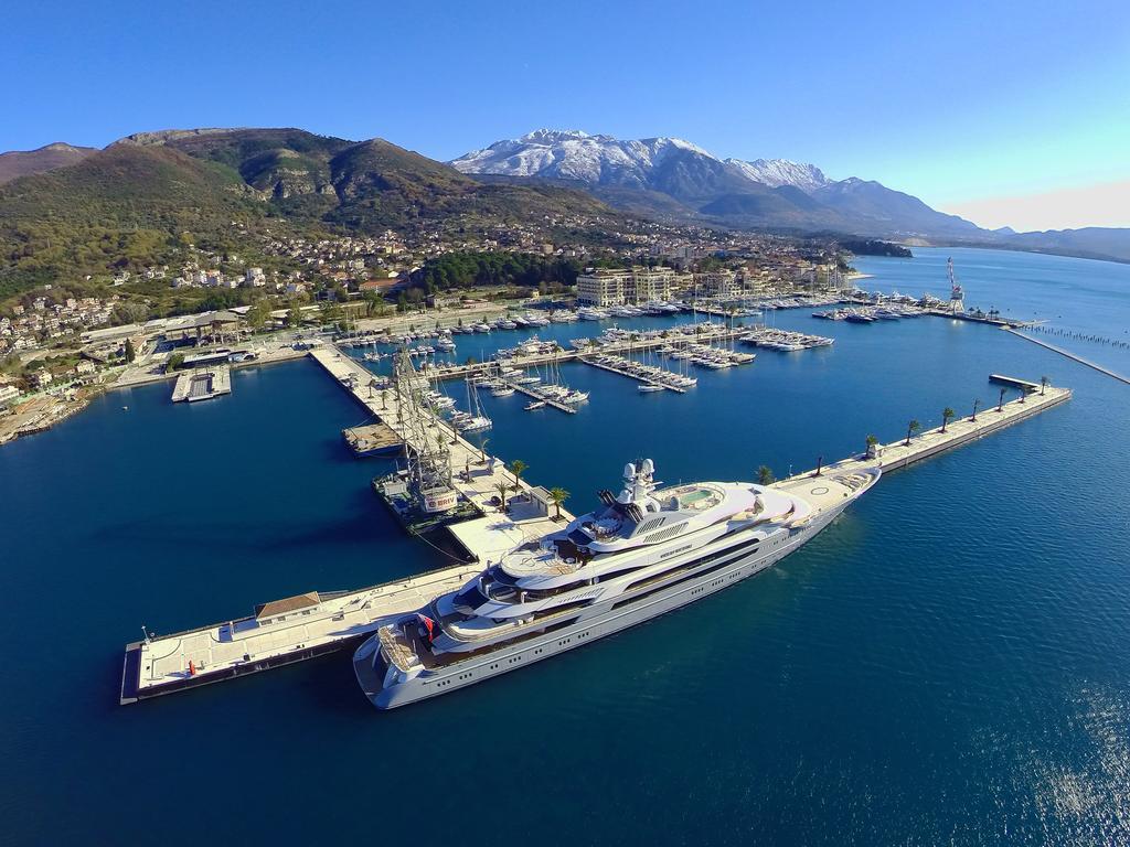 Porto Montenegro Residences Tivat Exteriér fotografie